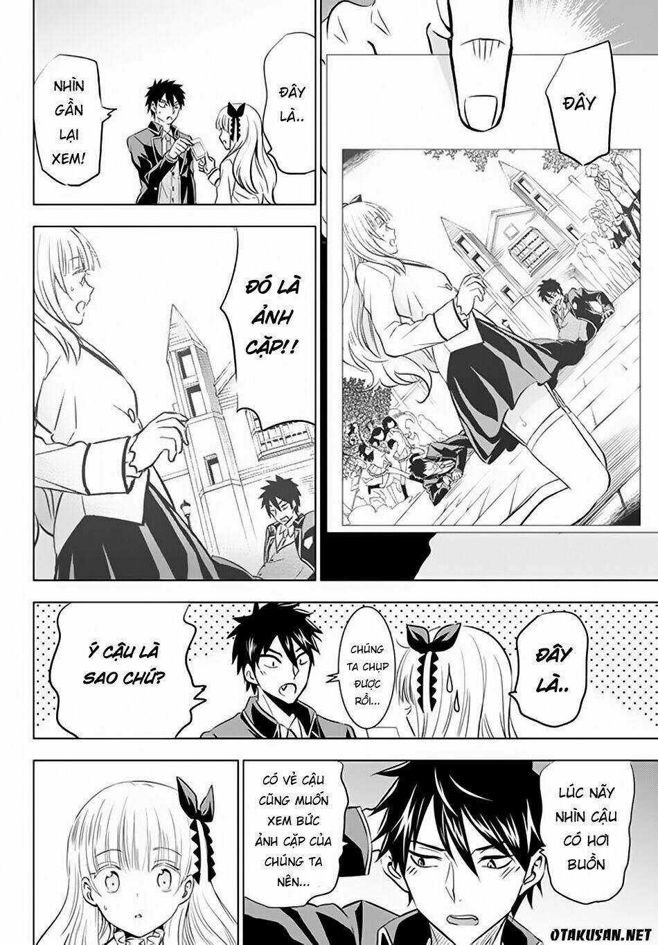 Kishuku Gakkou No Juliet Chapter 27 trang 34