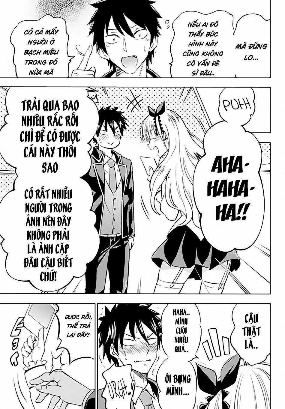 Kishuku Gakkou No Juliet Chapter 27 trang 35