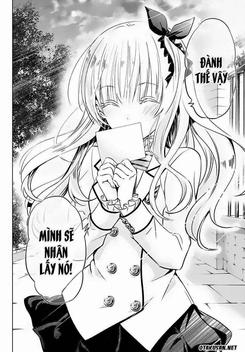 Kishuku Gakkou No Juliet Chapter 27 trang 36