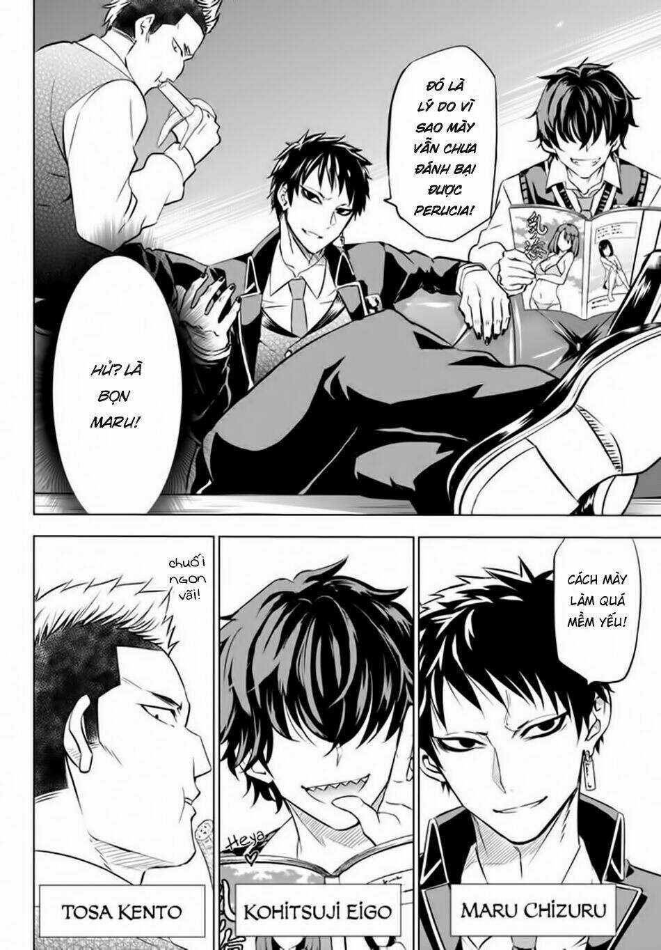 Kishuku Gakkou No Juliet Chapter 27 trang 4