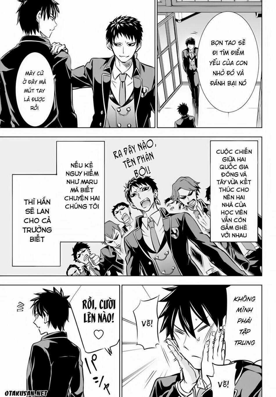 Kishuku Gakkou No Juliet Chapter 27 trang 5