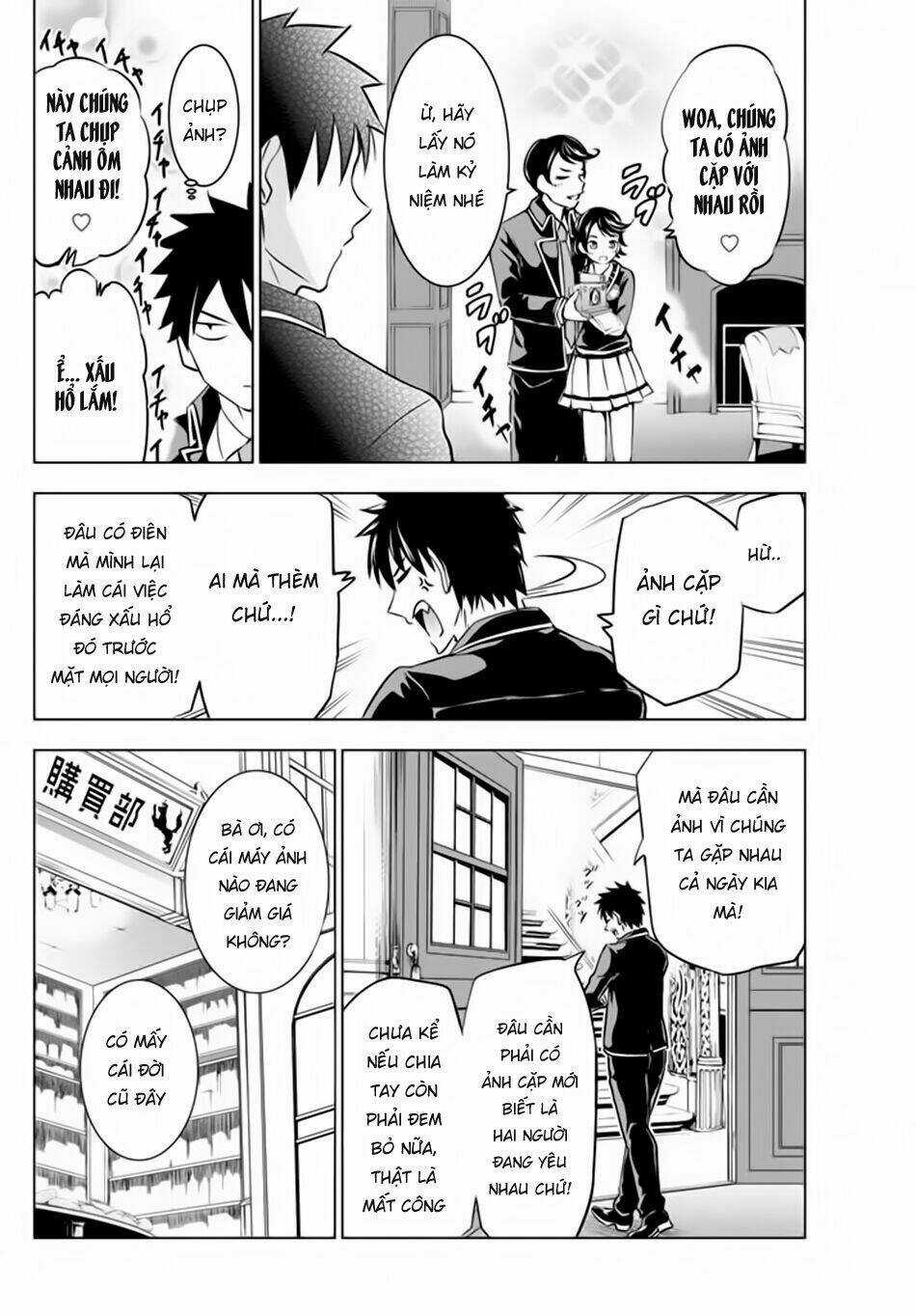 Kishuku Gakkou No Juliet Chapter 27 trang 6