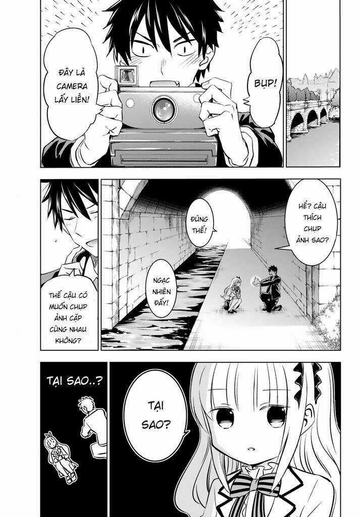 Kishuku Gakkou No Juliet Chapter 27 trang 7