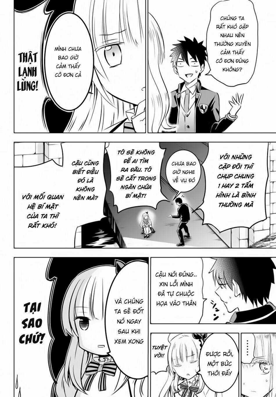 Kishuku Gakkou No Juliet Chapter 27 trang 8