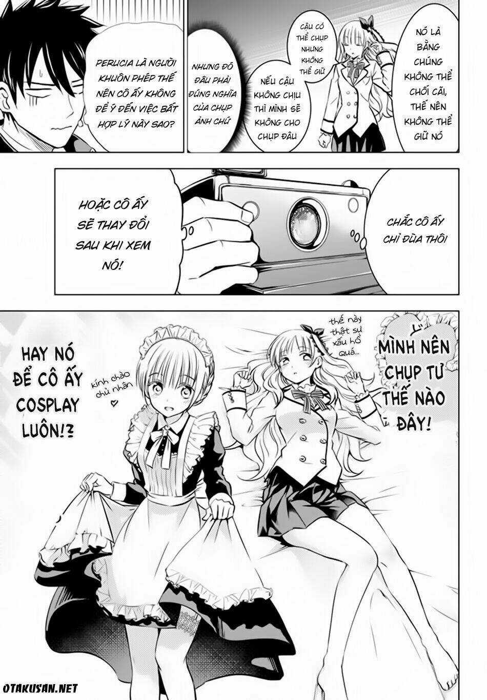 Kishuku Gakkou No Juliet Chapter 27 trang 9