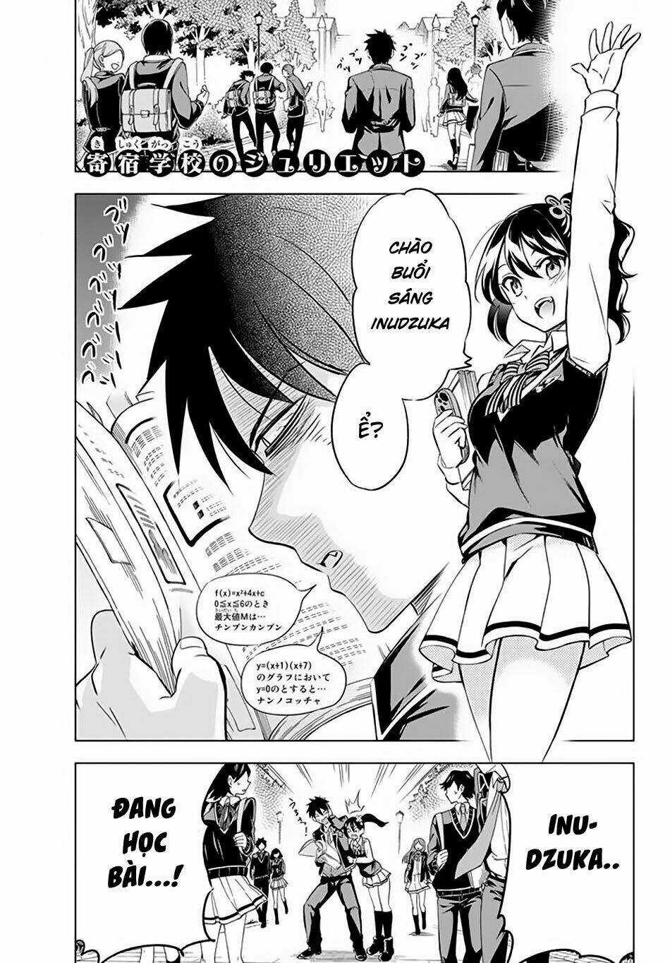 Kishuku Gakkou No Juliet Chapter 28 trang 1