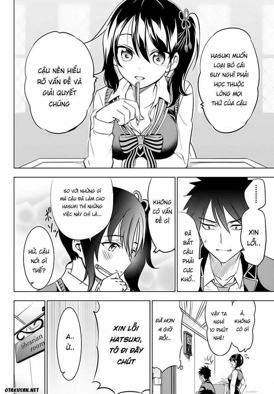 Kishuku Gakkou No Juliet Chapter 28 trang 10