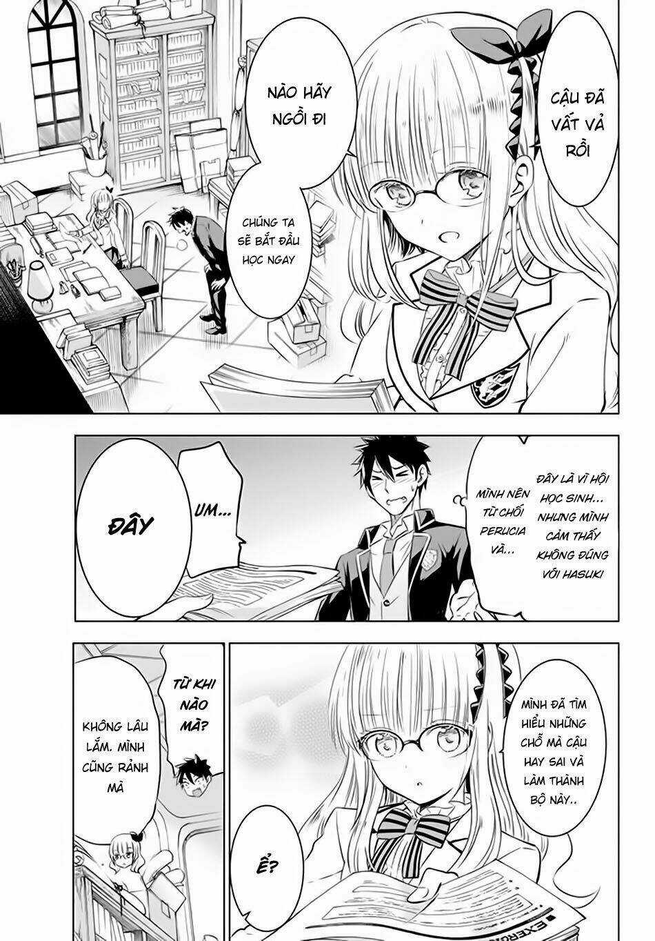Kishuku Gakkou No Juliet Chapter 28 trang 11