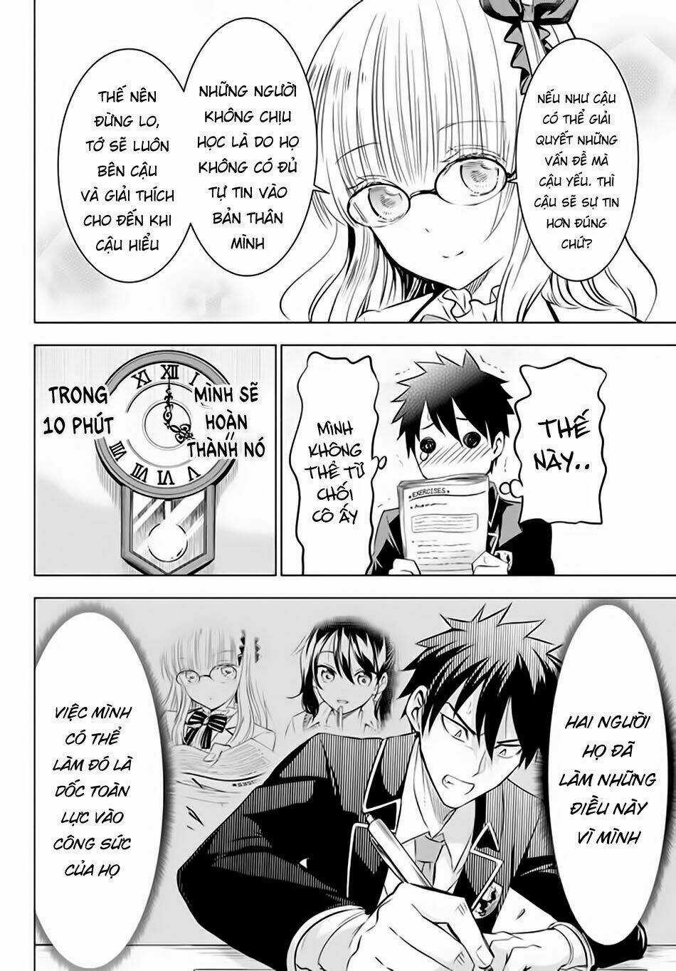 Kishuku Gakkou No Juliet Chapter 28 trang 12