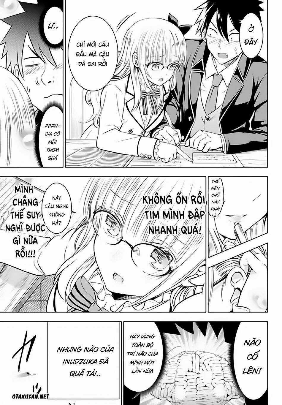 Kishuku Gakkou No Juliet Chapter 28 trang 13