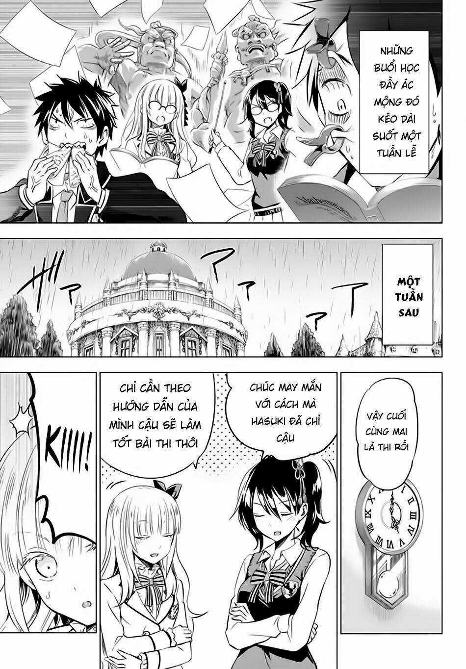 Kishuku Gakkou No Juliet Chapter 28 trang 17