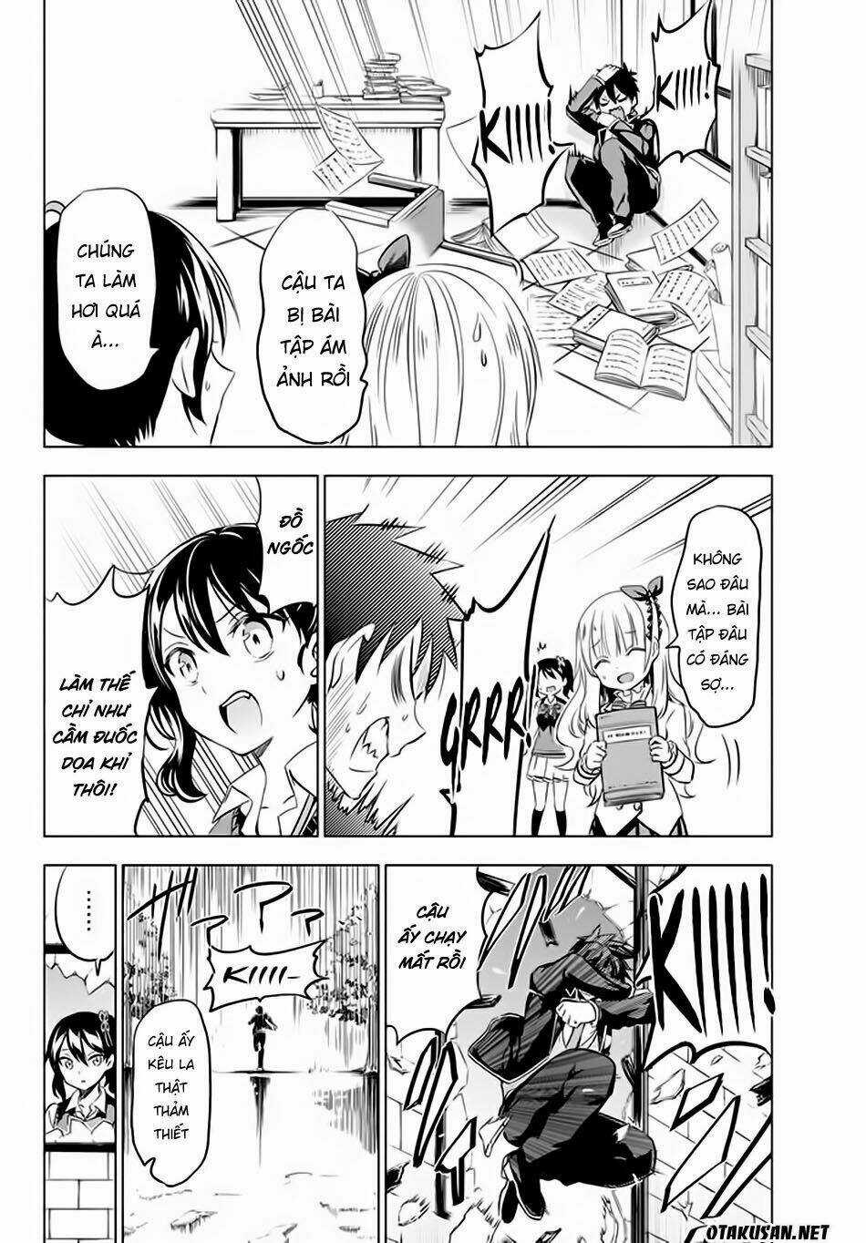 Kishuku Gakkou No Juliet Chapter 28 trang 18