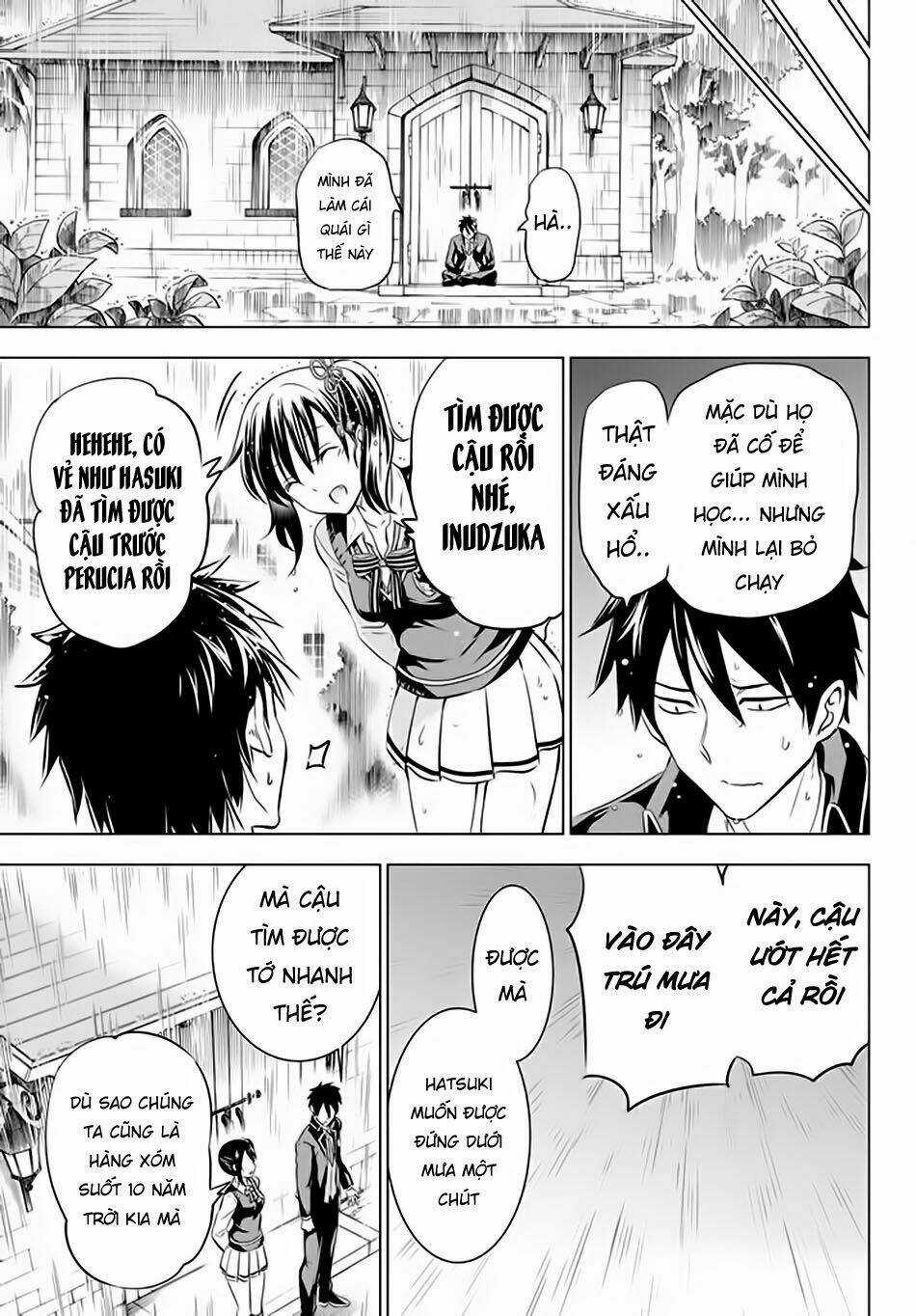 Kishuku Gakkou No Juliet Chapter 28 trang 19