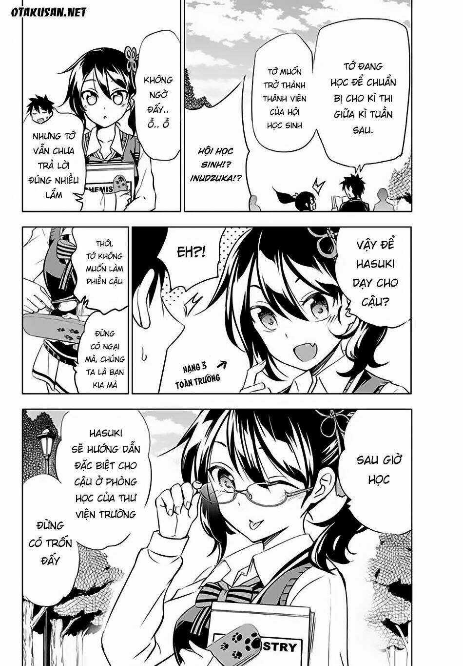 Kishuku Gakkou No Juliet Chapter 28 trang 2