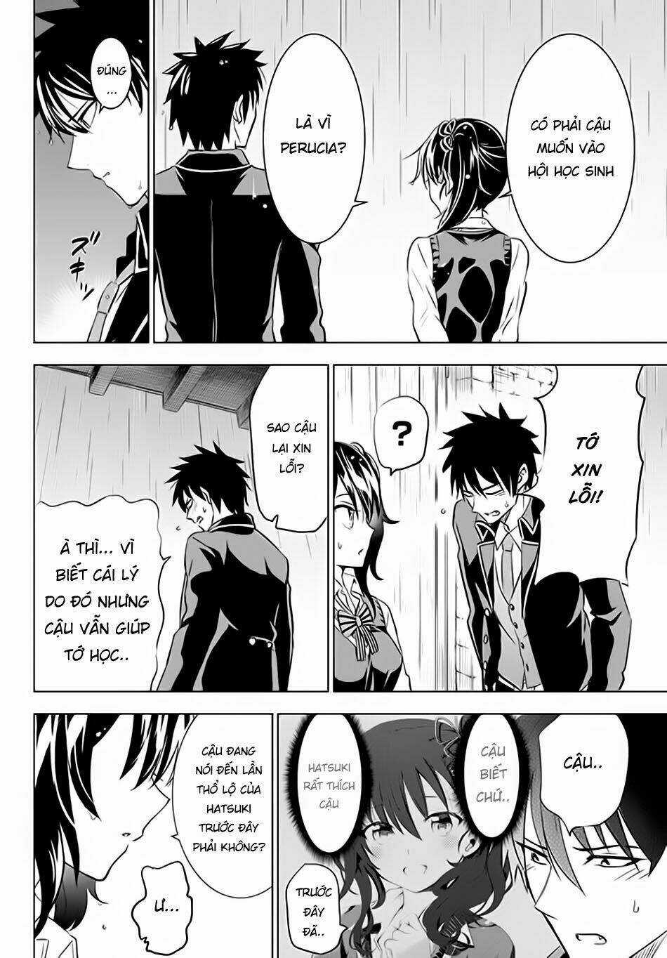 Kishuku Gakkou No Juliet Chapter 28 trang 20