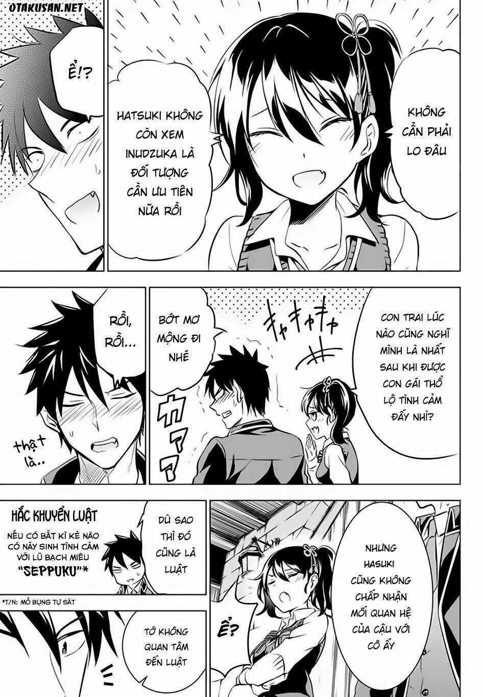 Kishuku Gakkou No Juliet Chapter 28 trang 21