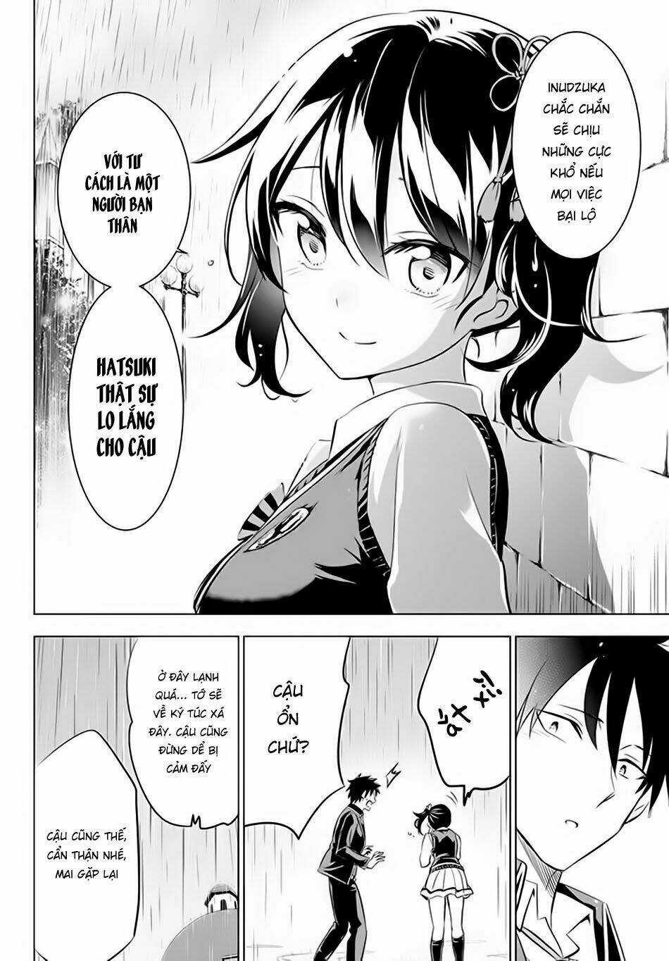 Kishuku Gakkou No Juliet Chapter 28 trang 22