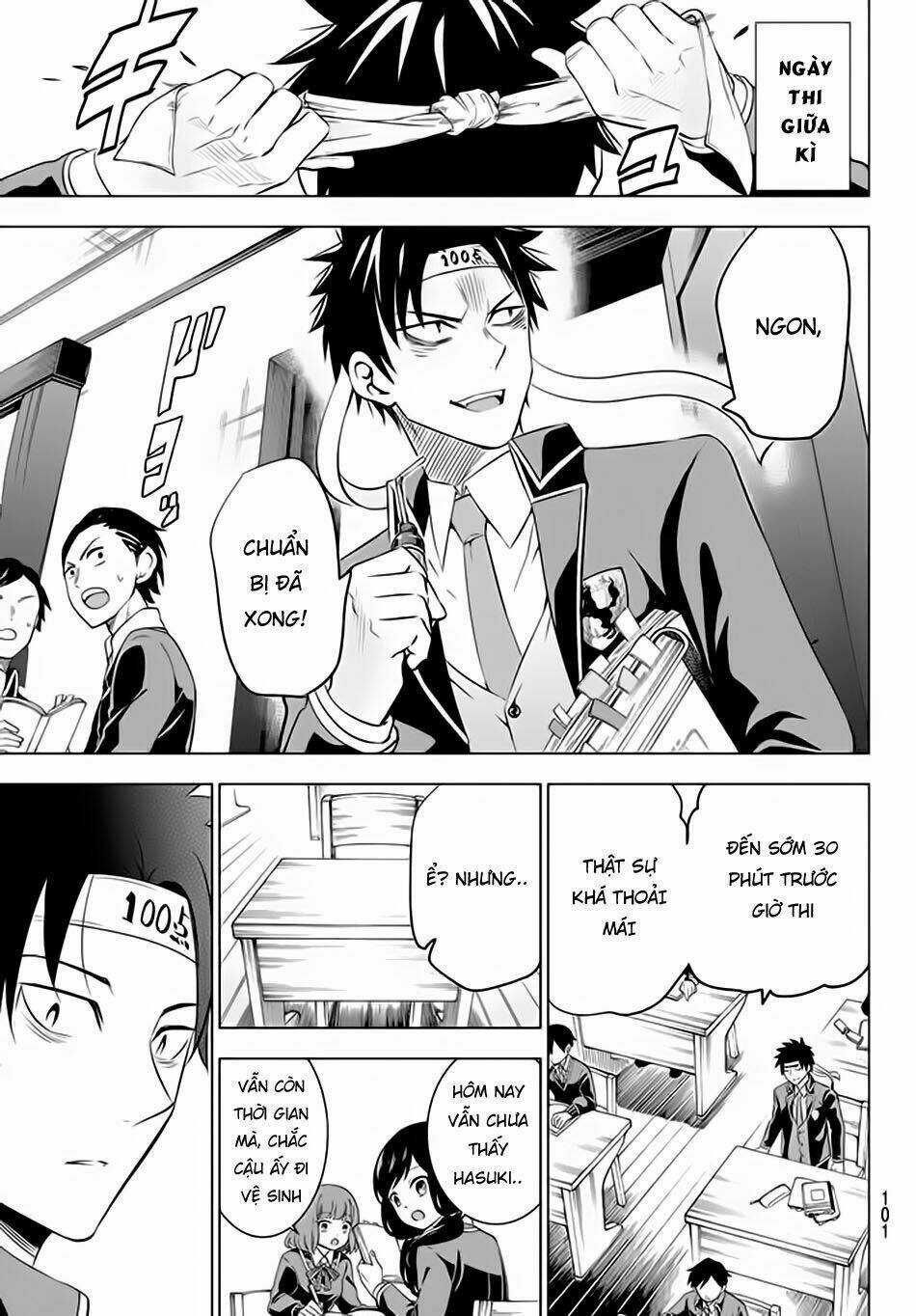 Kishuku Gakkou No Juliet Chapter 28 trang 23