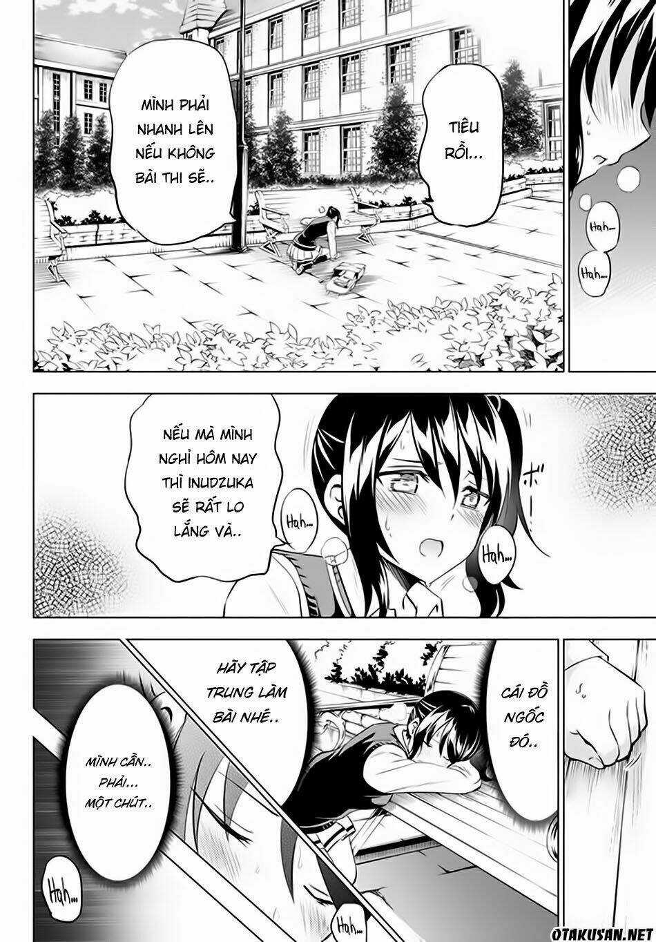 Kishuku Gakkou No Juliet Chapter 28 trang 24