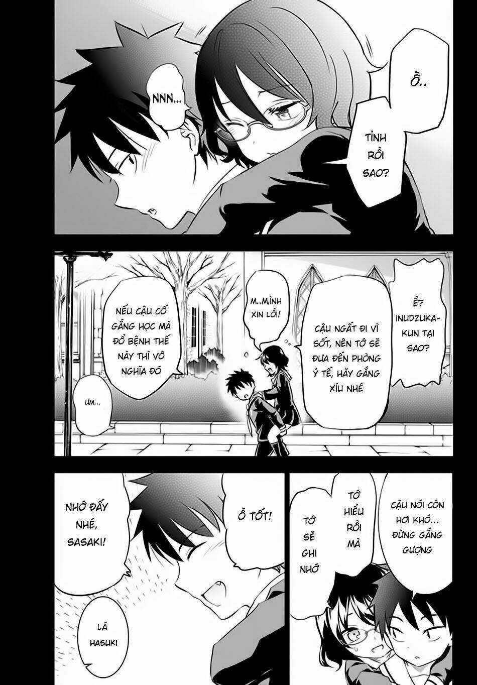 Kishuku Gakkou No Juliet Chapter 28 trang 25