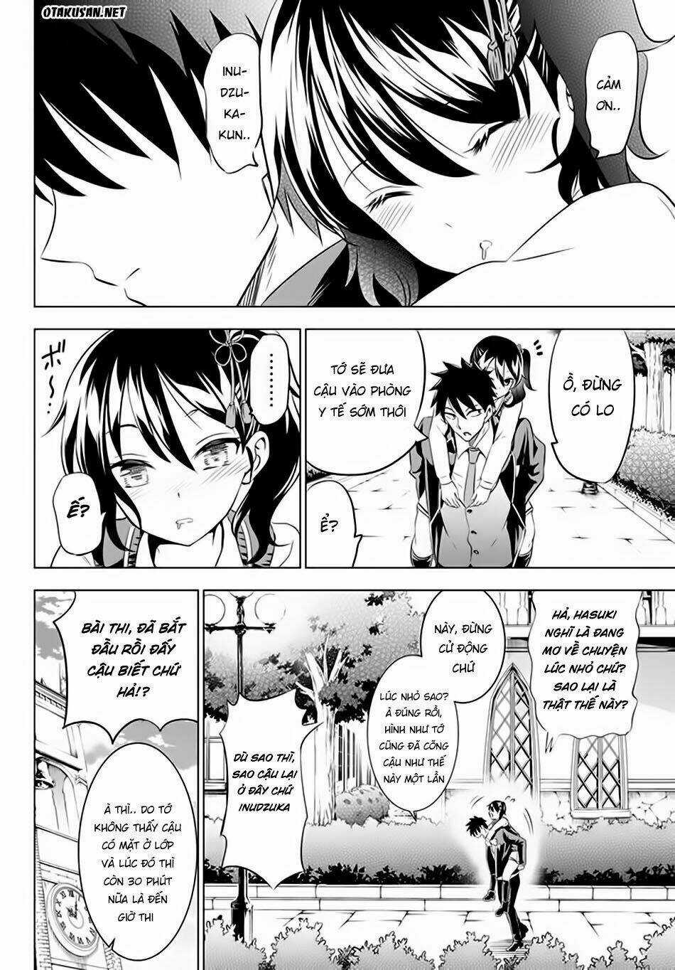 Kishuku Gakkou No Juliet Chapter 28 trang 26