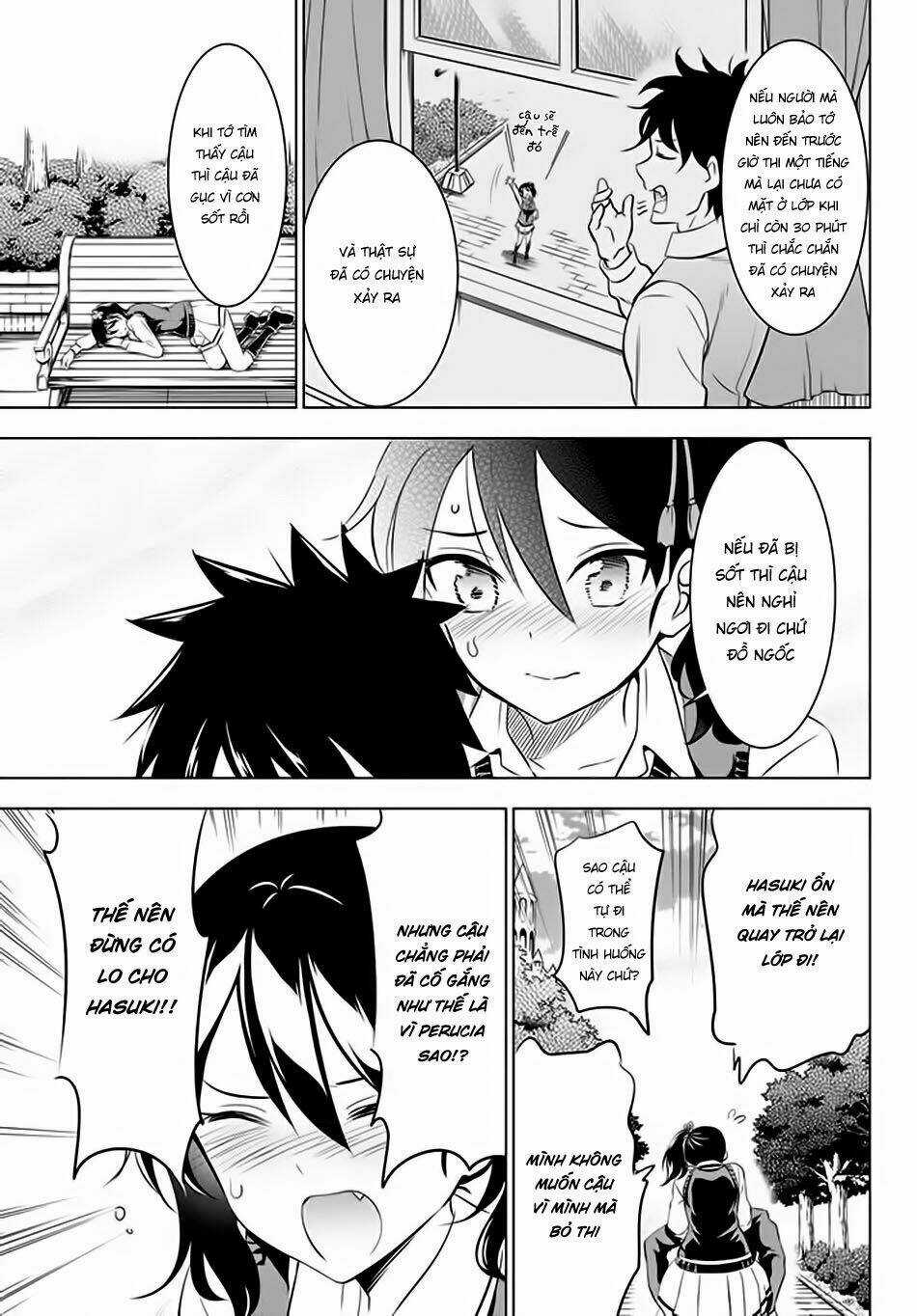 Kishuku Gakkou No Juliet Chapter 28 trang 27