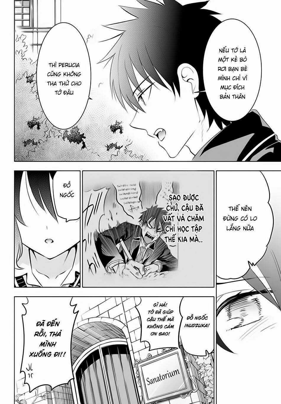 Kishuku Gakkou No Juliet Chapter 28 trang 28