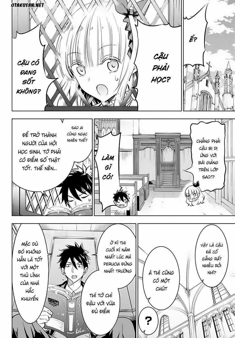 Kishuku Gakkou No Juliet Chapter 28 trang 4