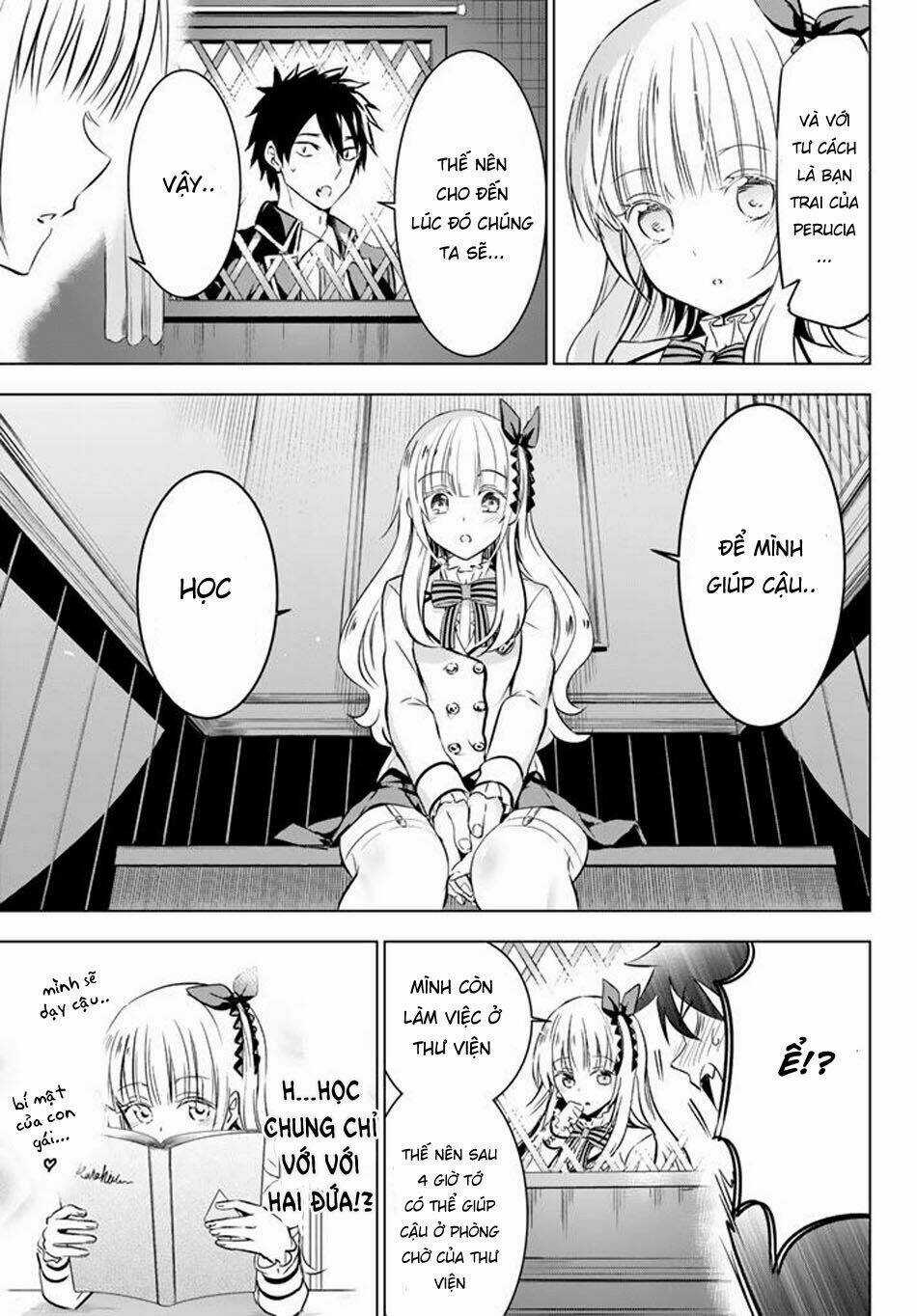 Kishuku Gakkou No Juliet Chapter 28 trang 5