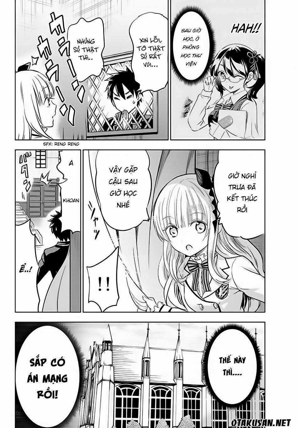 Kishuku Gakkou No Juliet Chapter 28 trang 6
