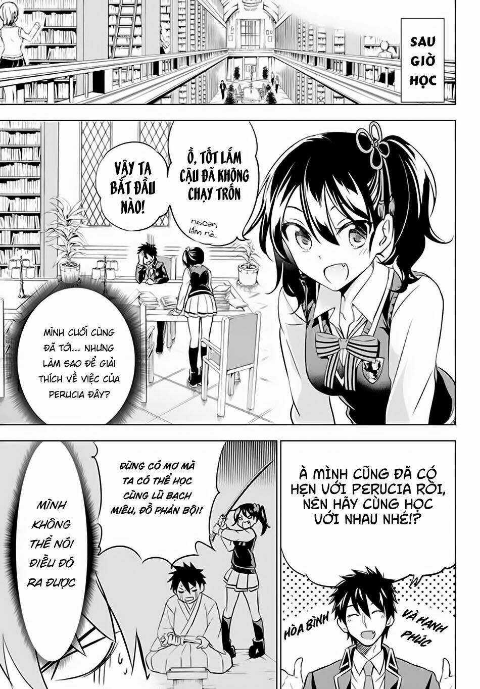 Kishuku Gakkou No Juliet Chapter 28 trang 7