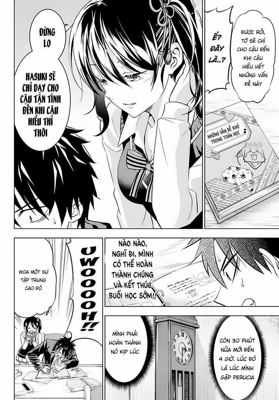 Kishuku Gakkou No Juliet Chapter 28 trang 8