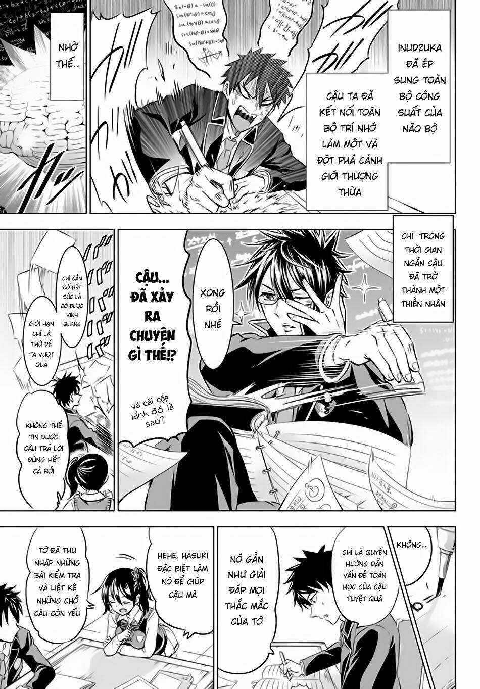 Kishuku Gakkou No Juliet Chapter 28 trang 9