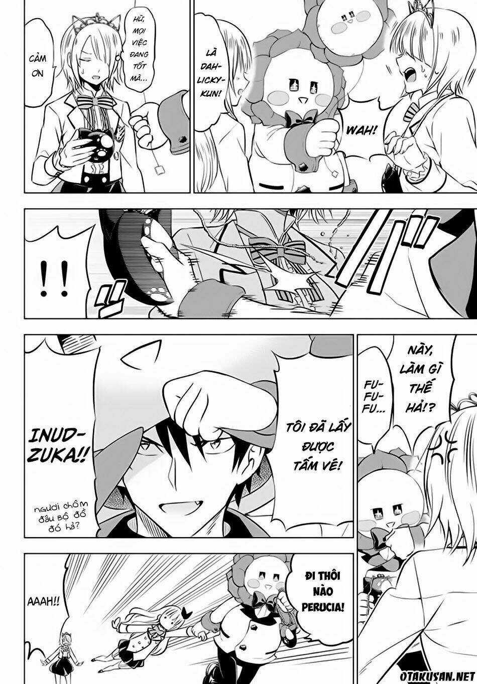 Kishuku Gakkou No Juliet Chapter 29 trang 10