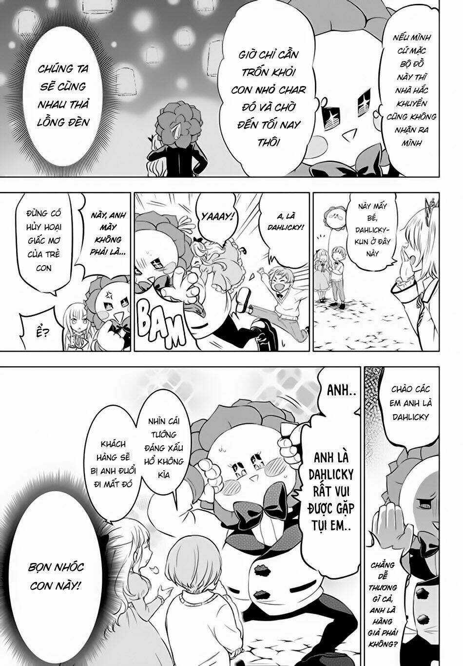 Kishuku Gakkou No Juliet Chapter 29 trang 11