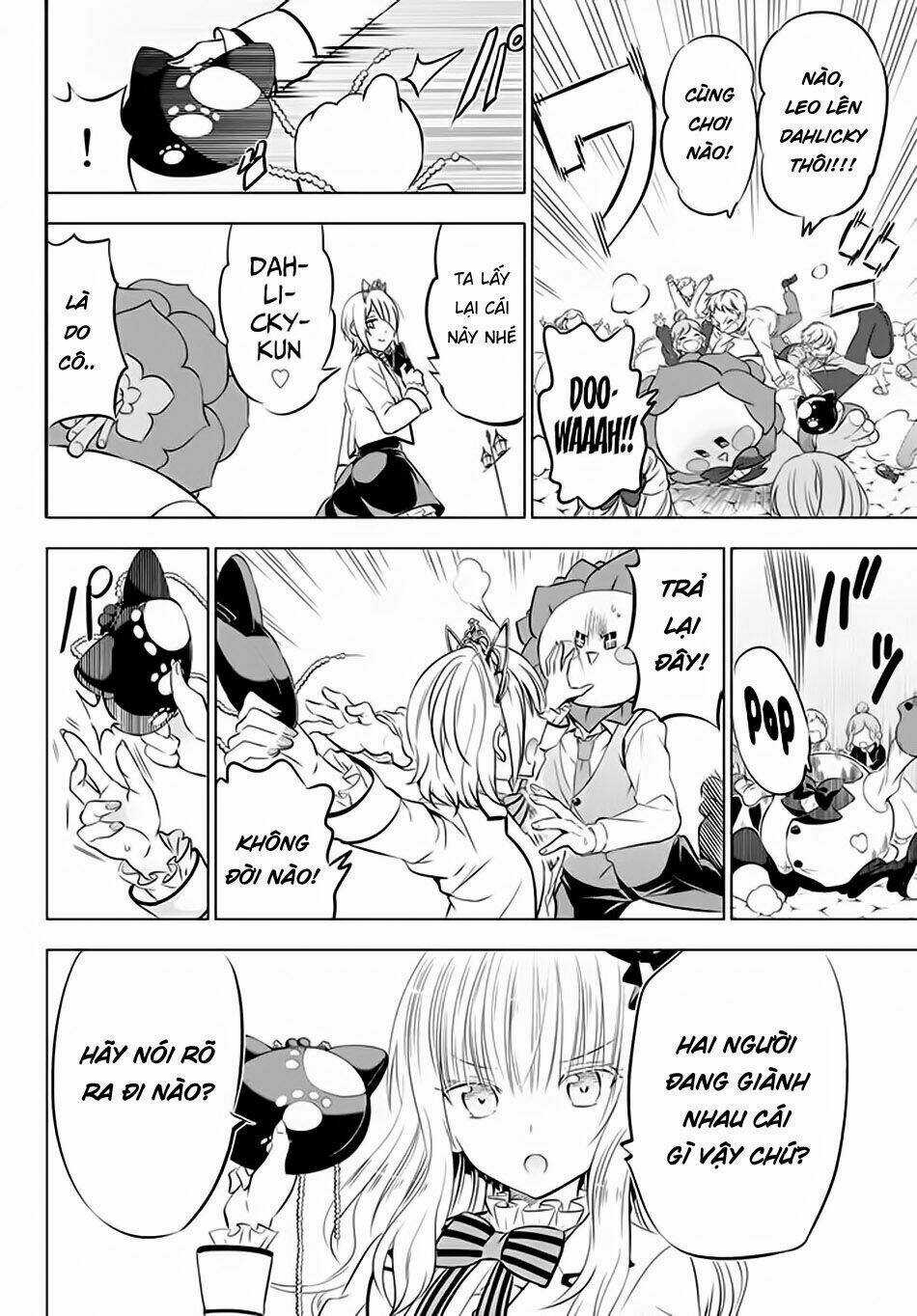 Kishuku Gakkou No Juliet Chapter 29 trang 12