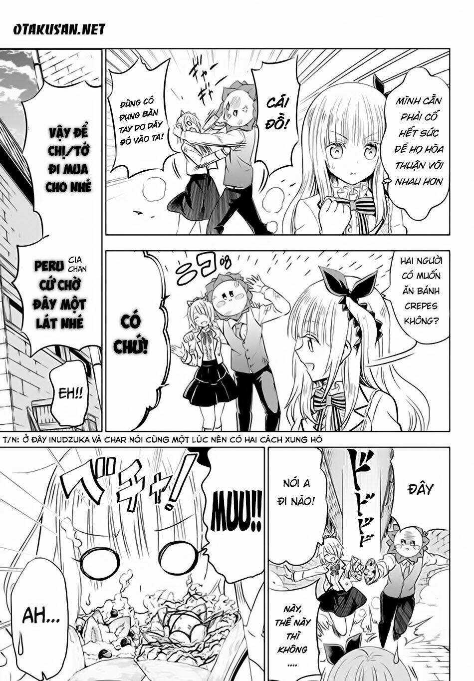 Kishuku Gakkou No Juliet Chapter 29 trang 15