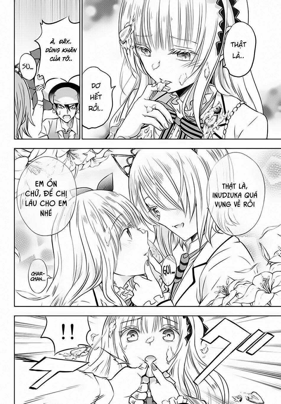Kishuku Gakkou No Juliet Chapter 29 trang 16