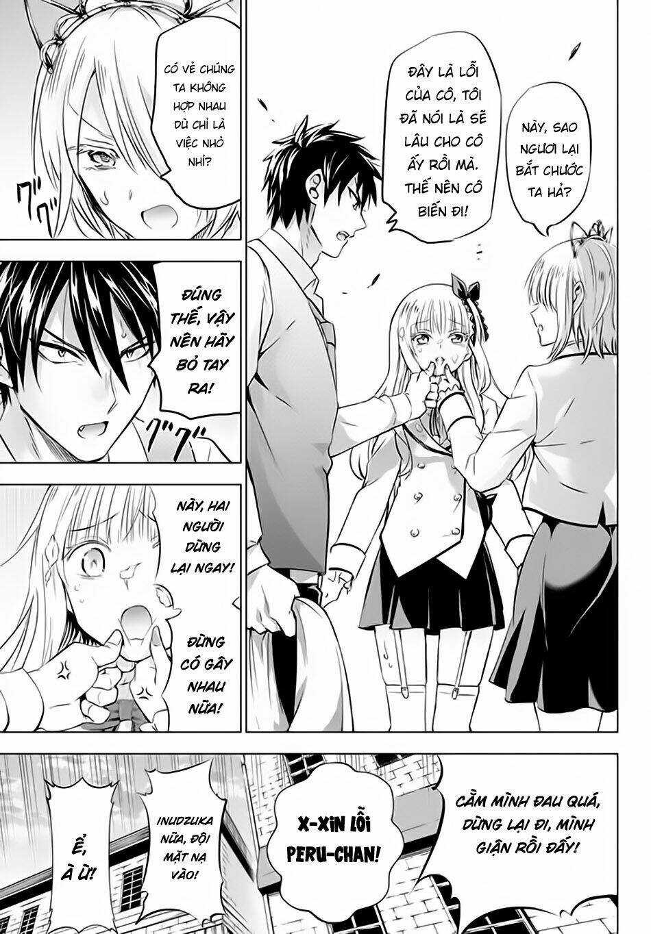 Kishuku Gakkou No Juliet Chapter 29 trang 17