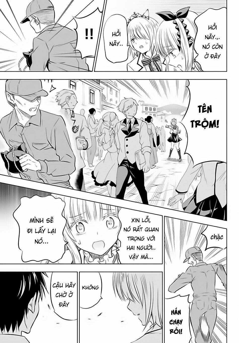 Kishuku Gakkou No Juliet Chapter 29 trang 19