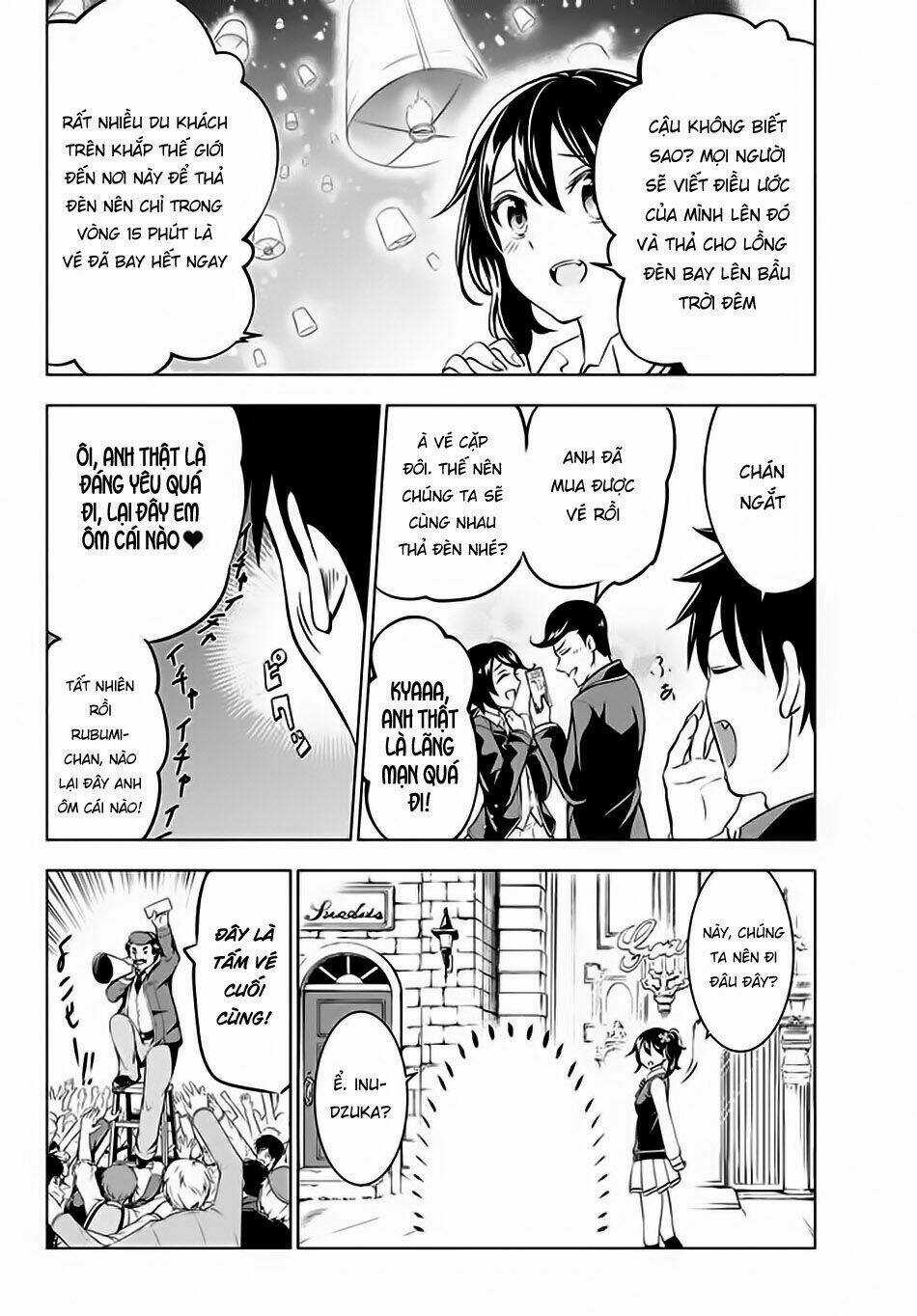 Kishuku Gakkou No Juliet Chapter 29 trang 2