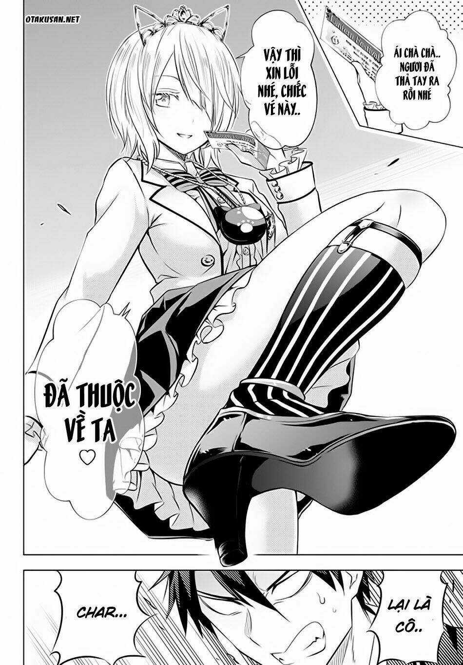 Kishuku Gakkou No Juliet Chapter 29 trang 4