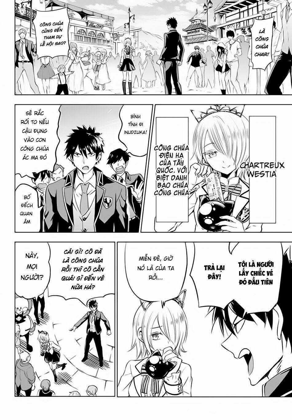 Kishuku Gakkou No Juliet Chapter 29 trang 6