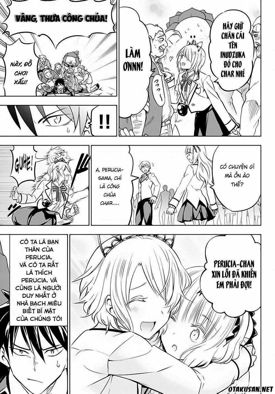 Kishuku Gakkou No Juliet Chapter 29 trang 7