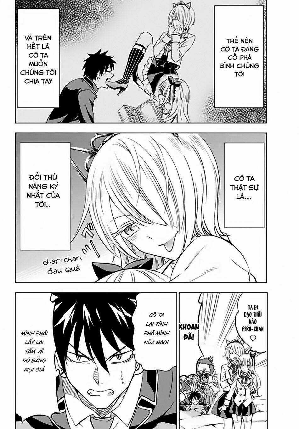 Kishuku Gakkou No Juliet Chapter 29 trang 8