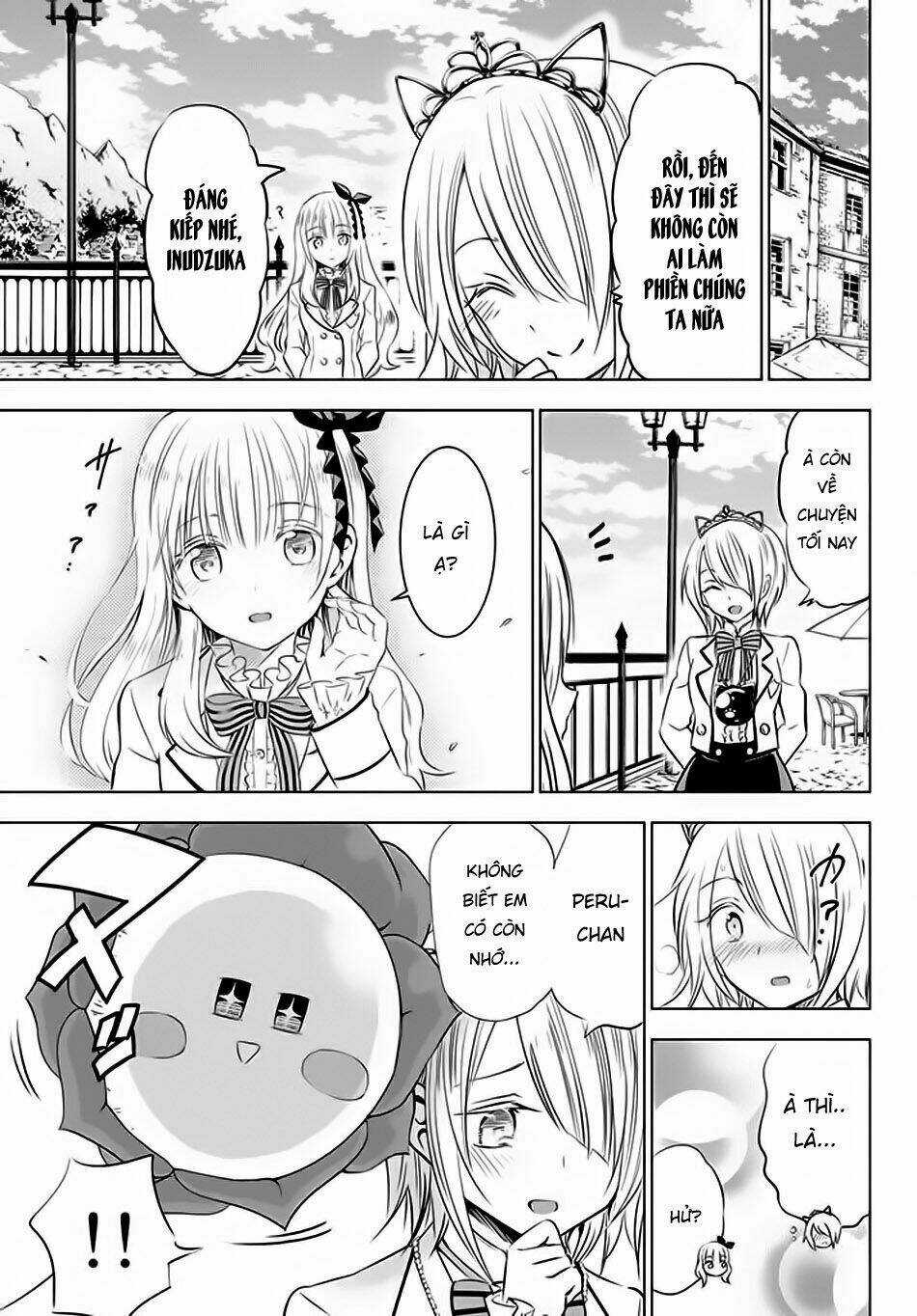 Kishuku Gakkou No Juliet Chapter 29 trang 9