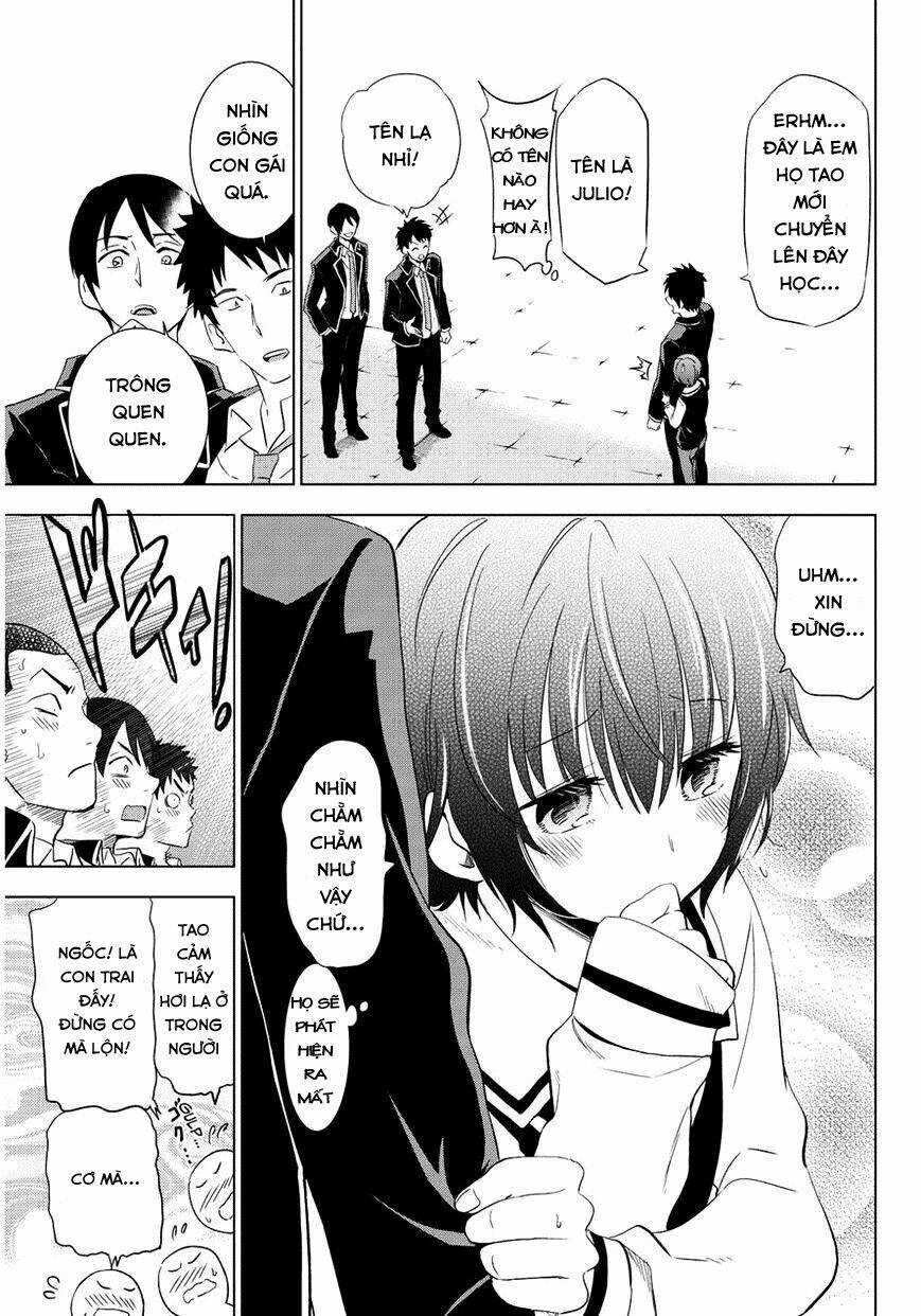 Kishuku Gakkou No Juliet Chapter 3 trang 12