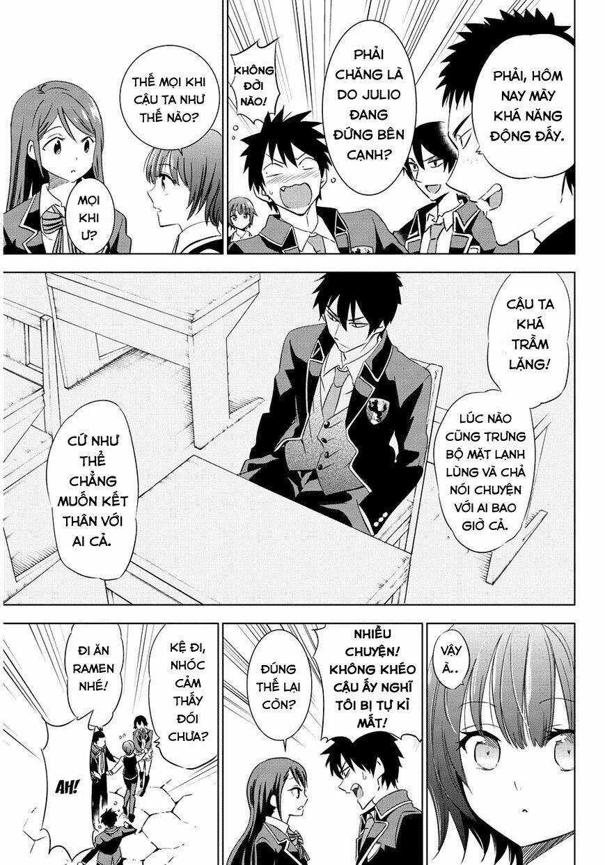 Kishuku Gakkou No Juliet Chapter 3 trang 16