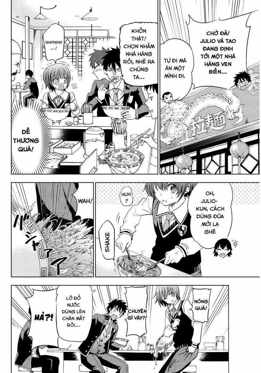 Kishuku Gakkou No Juliet Chapter 3 trang 17