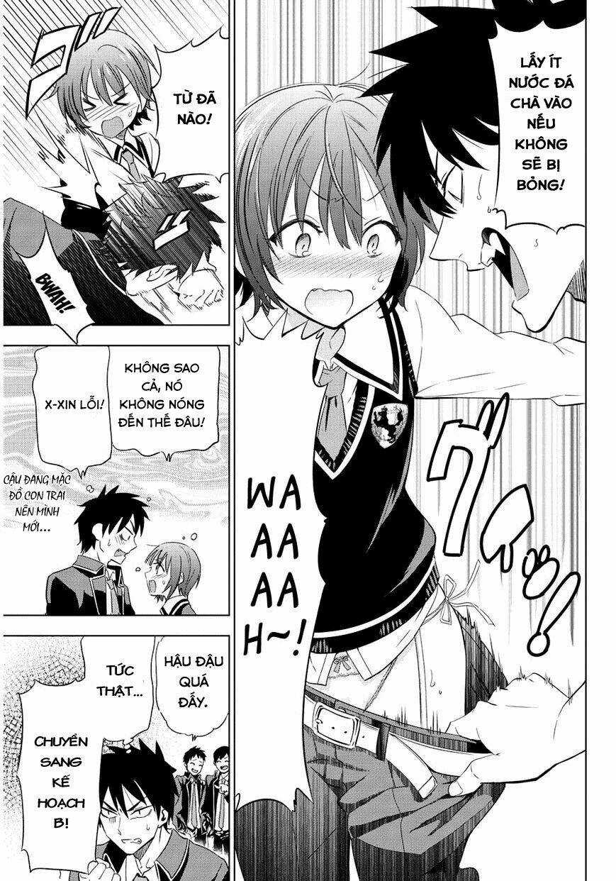Kishuku Gakkou No Juliet Chapter 3 trang 18